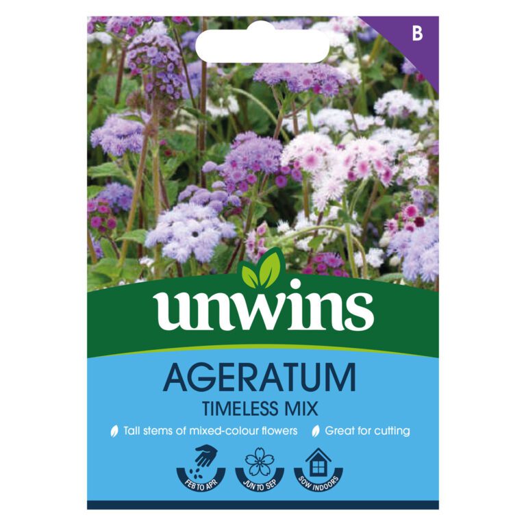 5051618018876 1 Ageratum Timeless Mix Seeds.jpg